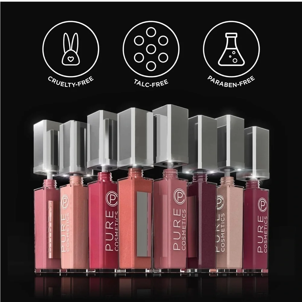 Pure Cosmetics Pure Illumination Lip Gloss - LED-lit Applicator (pouty pink)